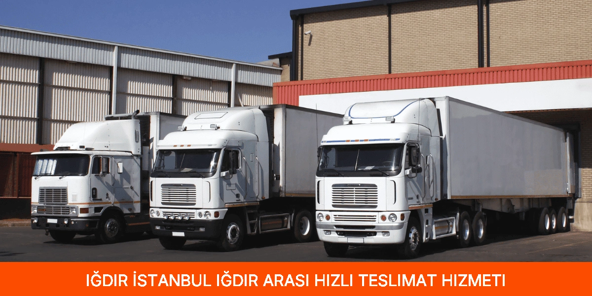 İstanbul Iğdır Arası Hızlı Teslimat Hizmeti